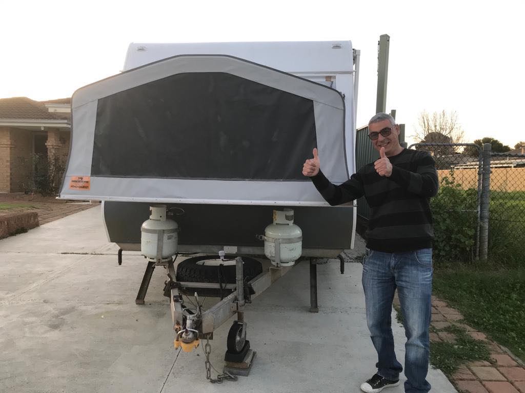 Caravan canvas replacement Perth, Custom Canvas Repairs in Perth, caravan canvas replacement cost