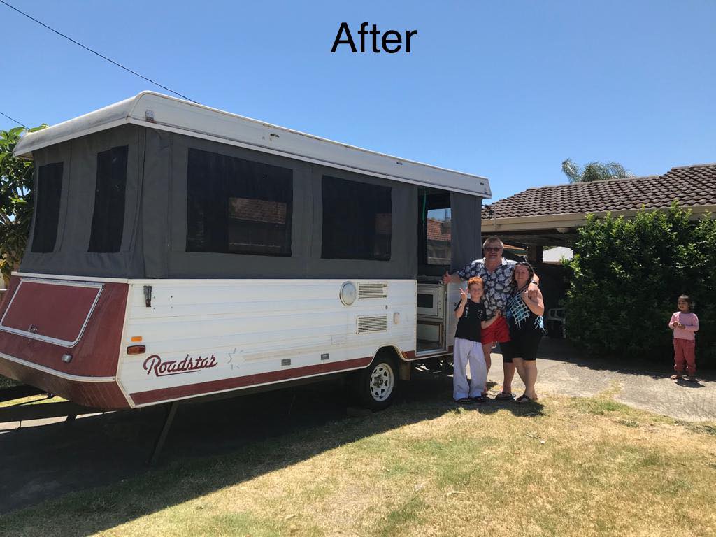 Caravan canvas replacement Perth, Custom Canvas Repairs in Perth, caravan canvas replacement cost