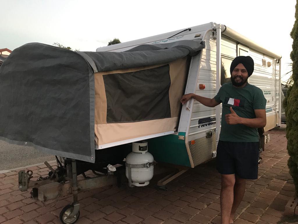 Caravan canvas replacement Perth, Custom Canvas Repairs in Perth, caravan canvas replacement cost