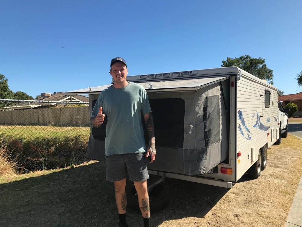 Caravan canvas replacement Perth, Custom Canvas Repairs in Perth, caravan canvas replacement cost