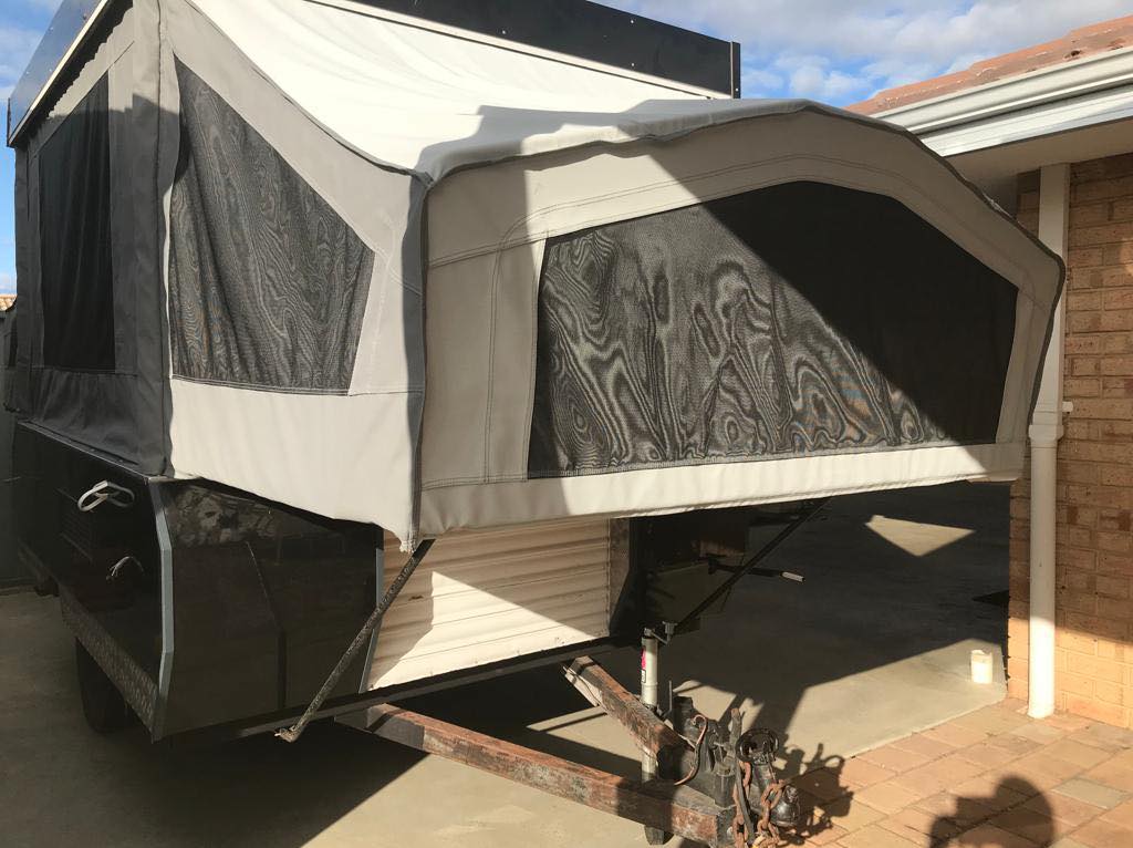 Caravan canvas replacement Perth, Custom Canvas Repairs in Perth, caravan canvas replacement cost