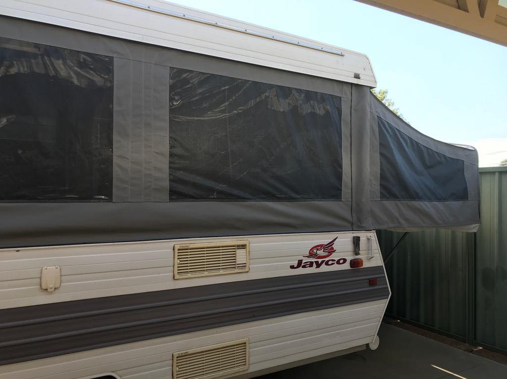 Caravan canvas replacement Perth, Custom Canvas Repairs in Perth, caravan canvas replacement cost