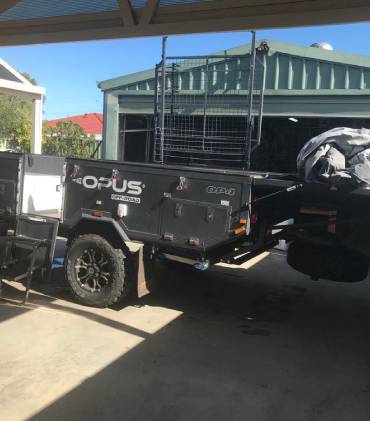 Camper Trailer Canvas