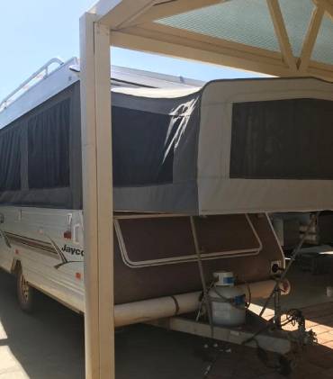 Camper Trailer Canvas