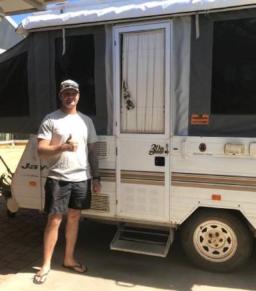 Camper Trailer Canvas