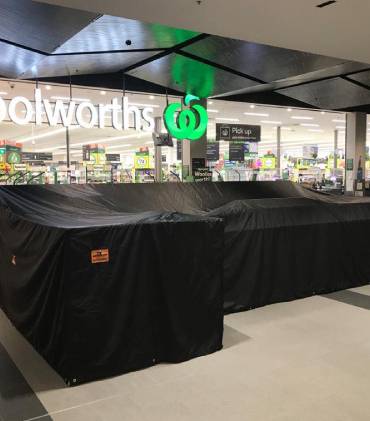 Camper Trailer Canvas