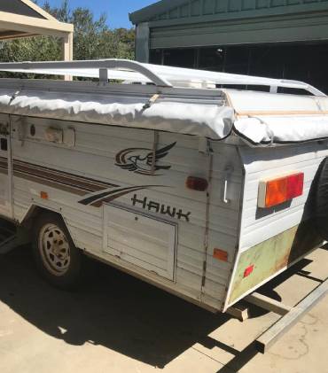 Camper Trailer Canvas