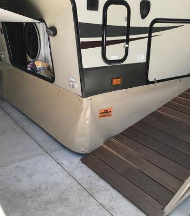 Camper Trailer Canvas