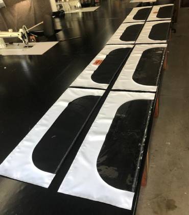 Camper Trailer Canvas