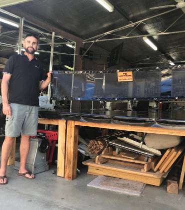 Camper Trailer Canvas