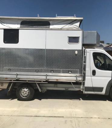 Camper Trailer Canvas