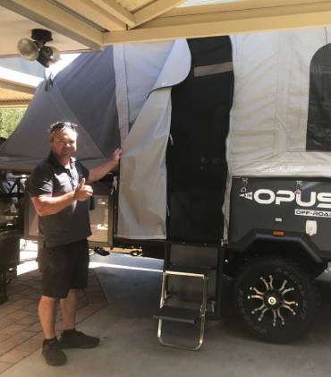 Camper Trailer Canvas