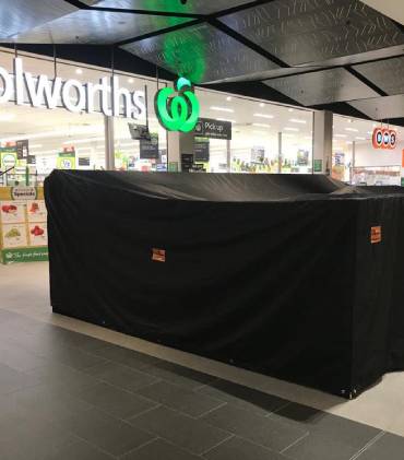 Camper Trailer Canvas