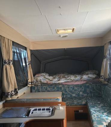 Camper Trailer Canvas