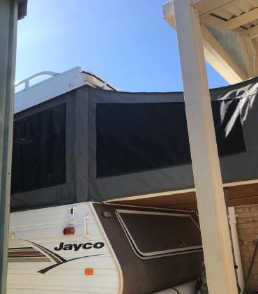 Camper Trailer Canvas