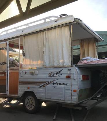 Camper Trailer Canvas