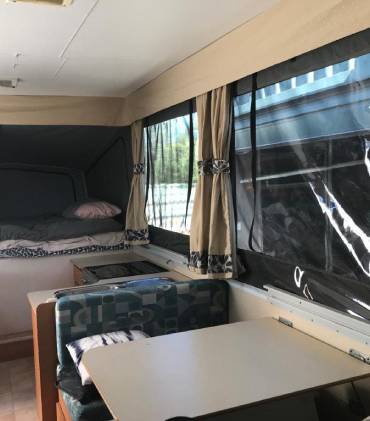 Camper Trailer Canvas