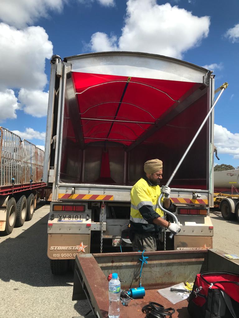 Caravan Stone guard Perth, weather-proof covers Beckenham