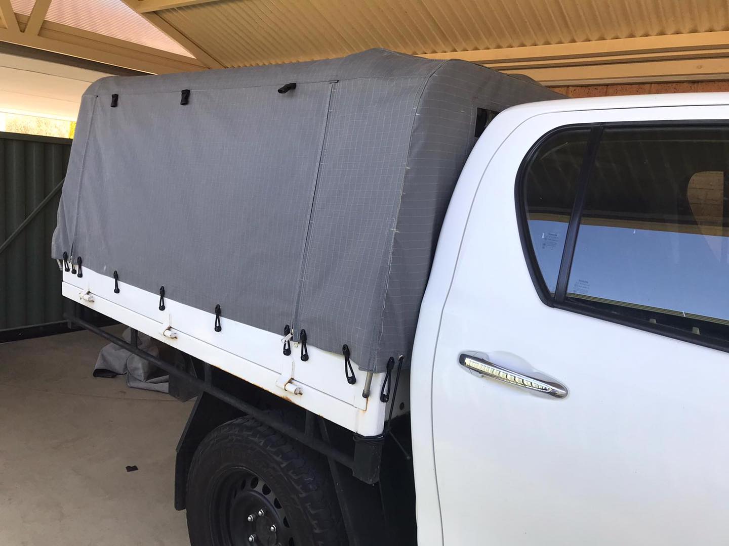 UTE canopy Perth, canvas canopy Perth, canvas ute canopy Perth